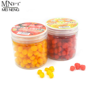 MNFT 1 Bottle Pop Floating Carp Fishing Cereal Fruit Flavor Bait Balls Feeder Artificial Carp Boilies Baits Bola Isca De Pesca