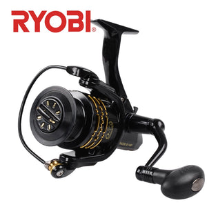 RYOBI XENOS III HP Spinning fishing reels Saltwater Wheel 6+1BB Gear Ratio 5.1:1/5.0:1 Anti-corrosion Stainless steel bearing