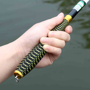JOSBY Stream Fishing Rods 2.7~7.2M Carbon Fiber Telescopic Fishing Rod Hand Pole Feeder for Carp Fishing Tenkara,olta,1pclot