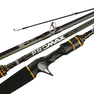 Original Abu Garcia PRO MAX PMAX Baitcasting Fishing Rod Carbon M MH ML Spinning Fishing rod 1.98M 2.13M 2.28M Fishing Cane