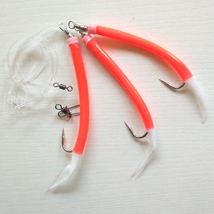 10pcs 6/0 8/0 10/0 12/0 Codfish Cod poloc Tuna Fishing Sea rig Sabiki rigs sea fishing rigs sea fishing hook boat fishing bait