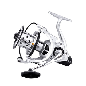 YUYU Sea Fishing Reel Spinning carp fishing Metal Spool 6+1BB reel Catfish fish spinning reel Surfcasting reel Fishing Reel