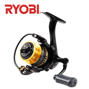 RYOBI ULTRA POWER 500/800/1000 Spinning Fishing Reel mini wheels 6+1BB feeder fishing Saltewater Carp Fishing Reel metal spool