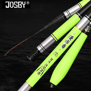 Stream Fishing Rod Carbon Fish Pole 3.6m-7.2m Telescopic Travel Rod Ultrashort Tackle Feeder for Carp