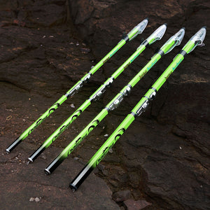JOSBY Carbon Fiber Rock Fishing Rod Telescopic feeder pole Spinning Carp Portable travel ultralight 3.6M 4.5M 5.4M 6.3M 2020 NEW