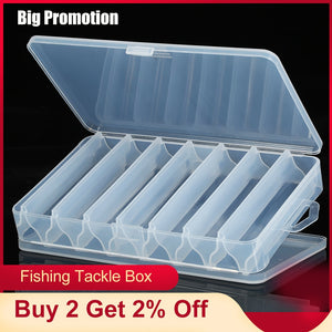 14 Compartments Fishing Tackle Box Bait Lure Hooks Storage Case Fishing Tool Tackle Sorting Box for Pesca Fishing Tackle Tools