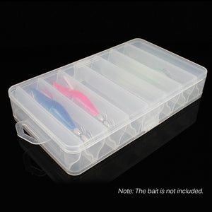 14 Compartments Fishing Tackle Box Bait Lure Hooks Storage Case Fishing Tool Tackle Sorting Box for Pesca Fishing Tackle Tools