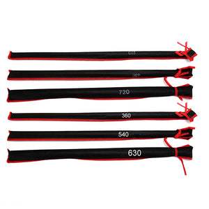 2.7M/3.6M/4.5M/5.4M/6.3M/7.2M Mini Fiberglass Spinning Fishing Rod Portable Hand Pole Telescopic Stream Fishing Rod