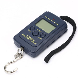 Load 40Kg LCD Mini Protable Pocket Digital Weighting Fishing Scale Electronic Hanging Multi Used Balance Fish Scale Weight Tool