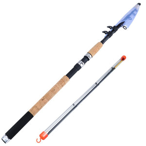 Sougayilang L M H Power Feeder Fishing Rod Line Lure Telescopic Spinning Travel Rod 3.0M 3.3M 3.6M Carp Feeder Pole De pesca