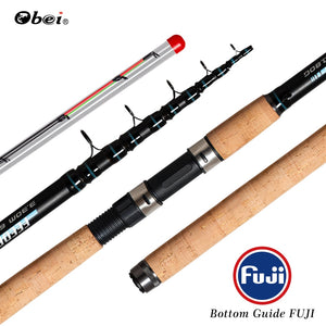 feeder fishing rod tele method feeder portable power telescopic professional high carbon 3.3m 3.6m carp lure weight 60-180g obei