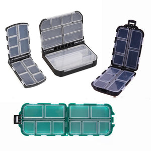 26 Compartments Plastic Fishing Box Bait Case Carp Fish Lures Hooks Storage Case Carp Fishing Equipment Fishing Tackle Boxes