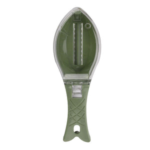 Fish scale brush kitchen tool accessories scraping fish skin brush fishing tool fish knife fast cleaning fish peeler scraper