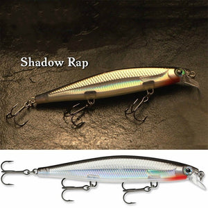 2019 Artificial Jerkbait 11cm 15g Minnow Lure Wobbler Fishing Lure High Quality Hooks Shallow Diving Suspending
