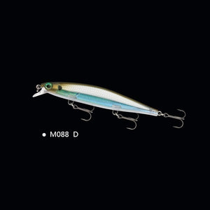 2019 Artificial Jerkbait 11cm 15g Minnow Lure Wobbler Fishing Lure High Quality Hooks Shallow Diving Suspending