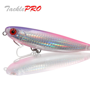 TacklePRO PE12 High quality Topwater vobler 2020 Fishing Lure 85mm 11.7g Pencil Bait Fishing decoys Wobblers for fish Crankbait