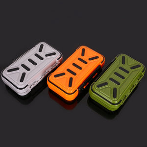 Fishing Tackle Boxes Double Layer Compartments Waterproof Fishing Box Storage Case for Carp Fishing Lure Hook Accessories
