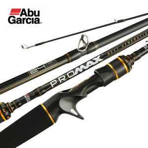 Original Abu Garcia PRO MAX PMAX Baitcasting Fishing Rod Carbon M MH ML Spinning Fishing rod 1.98M 2.13M 2.28M Fishing Cane