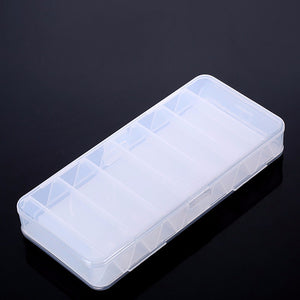New Fly Fishing Tackle Box Storage Tool 14 Compartments Double Sided Spinner Plastic Useful Fish Lures Hard Cases