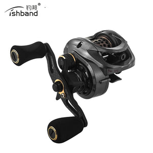 Fishband PW100 (GH100 Pro) Baitcasting Reel Carp Bait Cast Casting Fishing Reel For Trout Jigging Pesca Bass Carp Fishing Gear