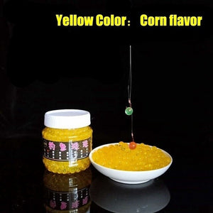 30pcs Multi-Taste Novelty Fishing Bait Jelly Fishing Bait Professional Processing Corn Strawberry Sweet Potato Musk Burst Jelly