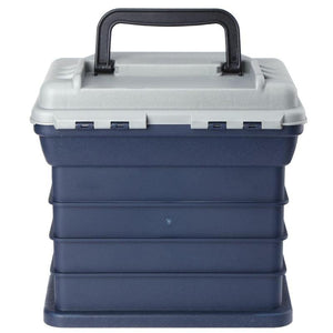Portable 5 Layer Fishing box Large-Capacity Fish Lures Container Box Durable Fishing Tackle Storage Case Plastic Case