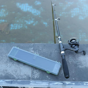 Durable ABS Plastic Carp Fishing Line Gear Hook Tackle Box Fishing Rig Cases Wallet Accessory Storage Box with Fishing Tools