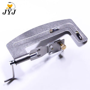1pc Flaky Stainless Steel Fishing Hook Tier Knots Tie Loop Tyer Tools Kit Fishing Line Knotter Tying Fishing Tool