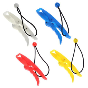 17.5cm ABS Floating Fish Gripper Grabber Luminous Controller Fishing Tool