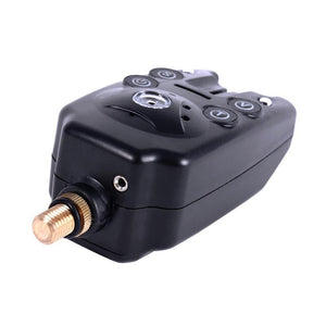 High-tech Fish Bite Alarm 2 LED Tone Volume Sensitivity Waterproof Fishing Equipment Easy fishing tool Adjustable Sound