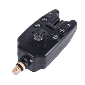 High-tech Fish Bite Alarm 2 LED Tone Volume Sensitivity Waterproof Fishing Equipment Easy fishing tool Adjustable Sound