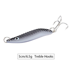 Fulljion Spinner Trout Spoon Fishing Lures Shads Wobblers Jig Lures VIB Hard Baits Sequins for Carp Fishing Tackle Pesca Isca