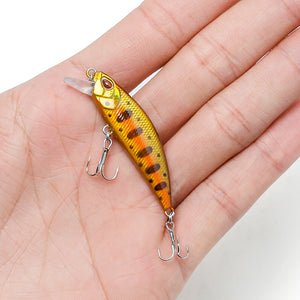 Crankbaits Crankbait Fishing Lures Fishing Lure Artificial Fishing Lure River Minnow Se Uelos De Pesca Minnow Hard Bait Minnow