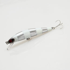 Ufishing Sinking Fishing Lure Minnow Bait 9.5cm 28g Bass Fishing Wobbler 2019 Pike Bait 1 Pcs/Lot Isca Artificial
