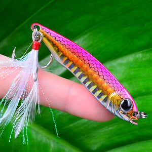 1pc Metel Proberos Spoon Fishing lure 10g-15g-20g-28g-35g 3D Eyes Spoon Bait Lure Fishing Bait Metal Hard Bait New Hard Lure