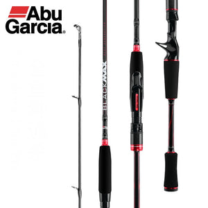Original Abu Garcia New Black Max BMAX Baitcasting Lure Fishing Rod 1.98m 2.13m 2.28m UL M MH Power Carbon Spinning Fishing Rod