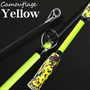 Ultralight Camouflage Spinning Casting Hand Lure Fishing Rod Pesca Carbon Pole Canne Carp Fly Gear Reel Seat feeder Travel Surf