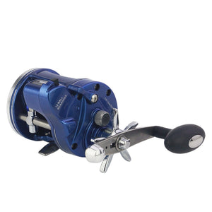 YUMOSHI Fishing Reel ACL600-30D/AC60-30D/ACL600-50D Blue Drum 5.2:1 Gear Rtio 12 BB with Counter Fish Rod Fishing Tackle Pesca