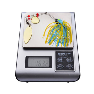 1pcs spinner bait 10g 15g 20g Metal lure hard fishing lure Spinner Lure Spinnerbait Pike swivel Fishing Tackle Jigging Wobblers