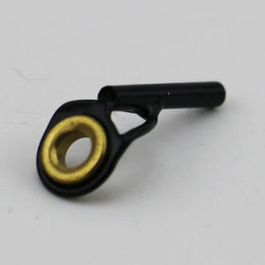 10X Spinning Rod Guides Fishing Rod Guides Line Ring Tip Rings Eyes Pole Repair Kit 0.9 /1.0 /1.1 /1.2 /1.3 /1.4 /1.5 /1.6mm