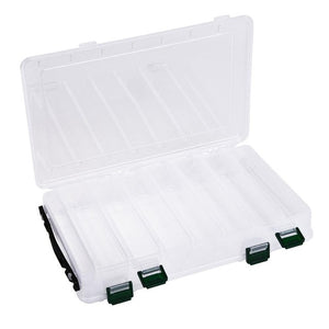 Fishing Box Accessories Tackle Lures Bait Storage Case Shrimp Boxes for Fishing Tackle Baits 10/14 Compartments Lure Box