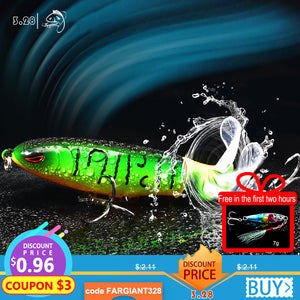 FARGIANT Swimbait Hard Lure VIB Whopper Plopper Jigging Lure Soft Rotating Tail Fishing Tackle Geer Topwater Fishing Lure Equip
