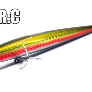 Bearking 1PC pencil 12.5cm 26g Hard Fishing Lure Crank Bait sinking Lake River Fishing Wobblers Carp Fishing Baits hot model