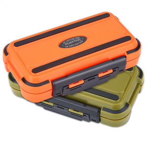 Large 24 Compartments Waterproof Fishing Box Storage Case Double Side Sea Boat Distance Carp Fly Fishing Tackle Accessories Gear