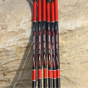 LIDAFISH new superhard carbon fiber fishing rods telescopic carbon fishing rods throw pole fishing rods fishingpesca low price