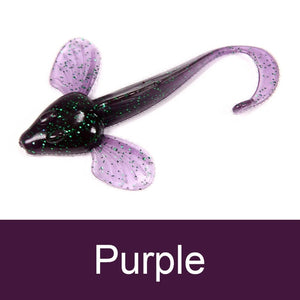 6pcs10cm/5.5g Swimbaits Life-like Fishing Soft Lure Fishing Worms Bait artificial soft baits Bass Tackle Rubber Lure Baits