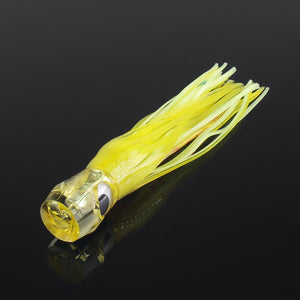 1Pcs Drag Fishing Bait Feather Skirt Sea Fishing Tackle Trolling Squid Skirts Soft Octopus Lures Sea Fishing Tackle