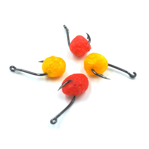 MNFT 1 Bottle Pop Floating Carp Fishing Cereal Fruit Flavor Bait Balls Feeder Artificial Carp Boilies Baits Bola Isca De Pesca