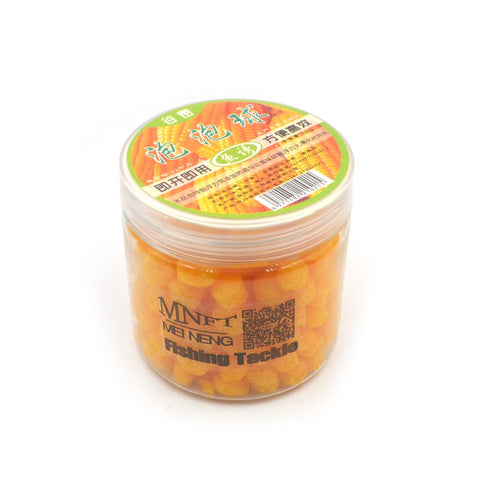 MNFT 1 Bottle Pop Floating Carp Fishing Cereal Fruit Flavor Bait Balls Feeder Artificial Carp Boilies Baits Bola Isca De Pesca