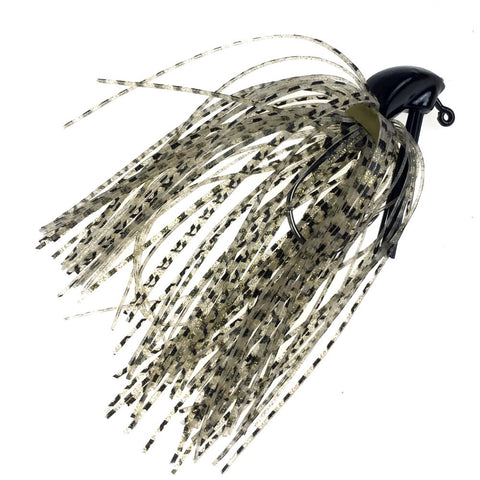 10Pcs/lot Bass Fishing Lures 7g 10g 14g Skirt Rubber Fishing Bait Jig Head Fishing Buzz Lure Pesca